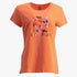 Salomon Ladies Tropic Of The Sea Short Sleeve Tee Coral | Salomon