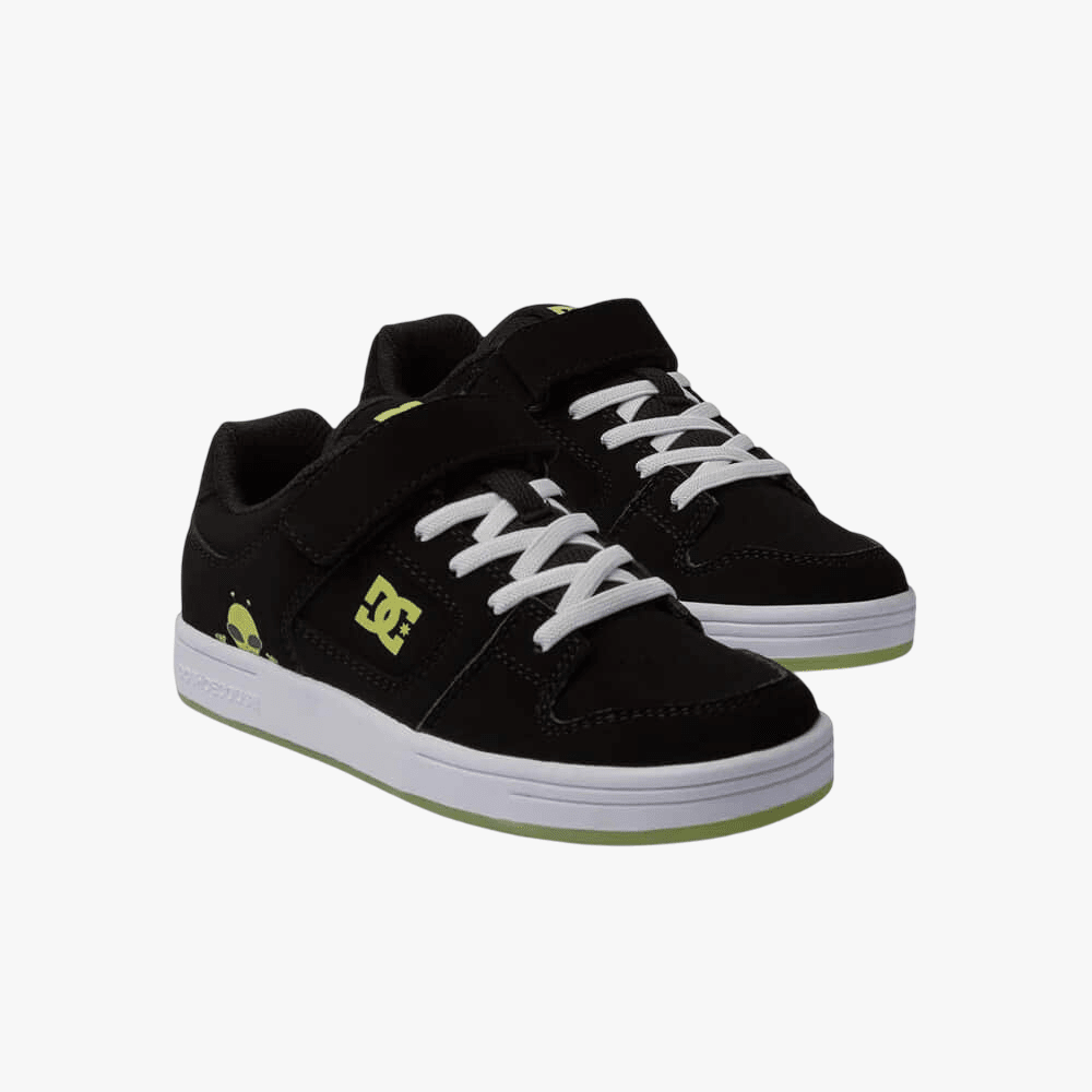 Dc Boys Manteca 4 V Sneaker Black Glow | DC