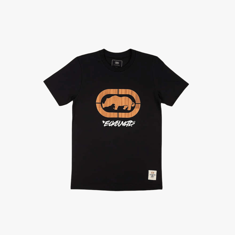 Ecko Mens Graphic Short Sleeve Tee Black | Ecko