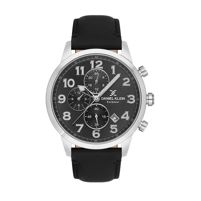 Daniel Klein Exclusive Blue Dial Multifunction Watch | Daniel Klein