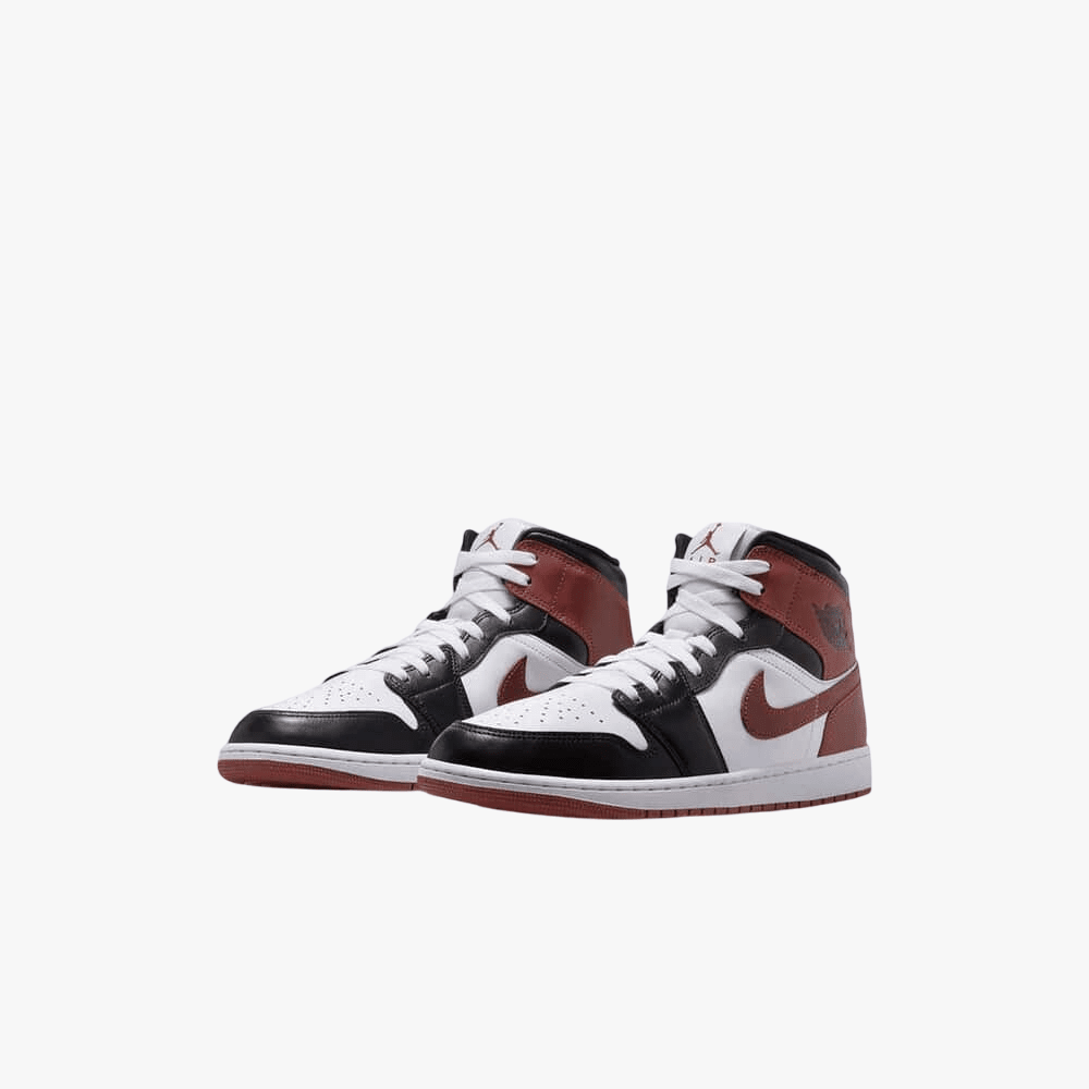 Nike Mens Air Jordan 1 Hi Flyease Mid Sneaker Black Red | Nike