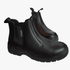 Pinnacle Austra Chelsea Steel Toe Boot Black Pinnacle