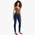 Sissy Boy Womens Mid Waist Gabi Skinny Jean Dark Vintage | Sissy Boy