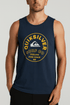 Quiksilver Mens Timeless Vest Navy Blazer | Quiksilver