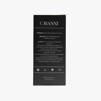 Cavanni Black Oud Perfume 60Ml | Cavanni