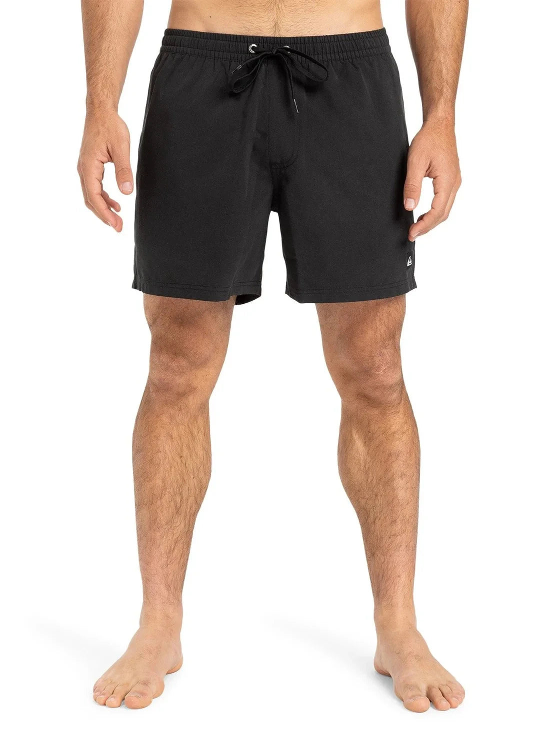 Quiksilver Mens Everyday Solid Volley 15" Shorts Black | Quiksilver