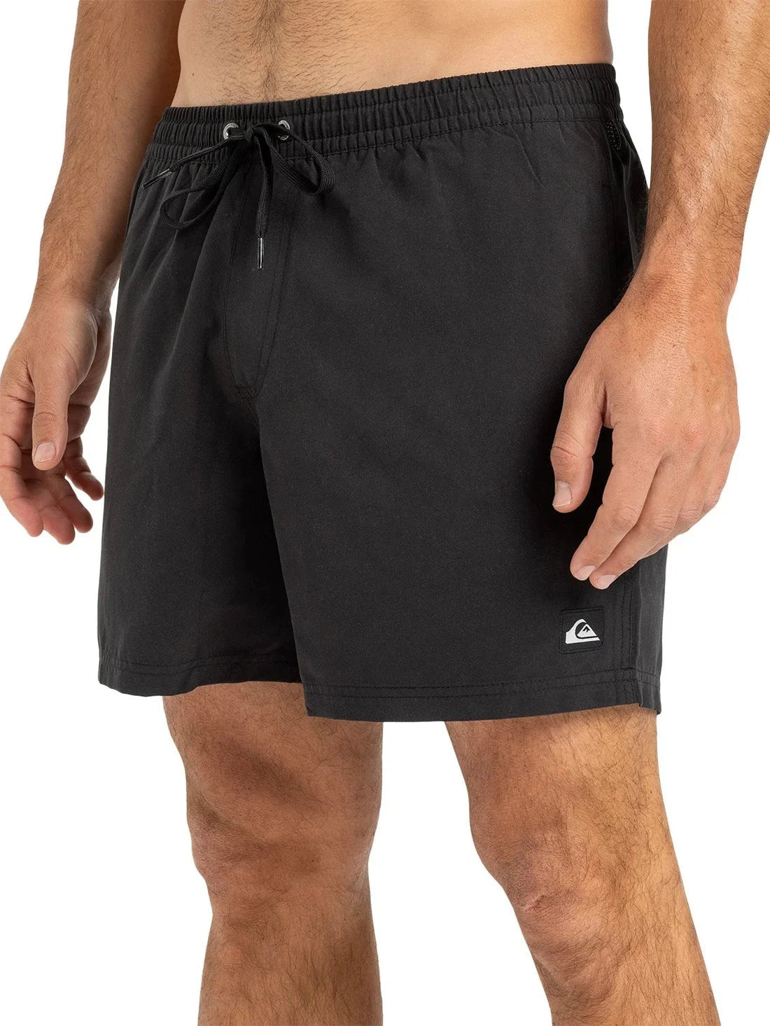 Quiksilver Mens Everyday Solid Volley 15" Shorts Black | Quiksilver