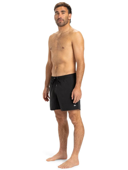 Quiksilver Mens Everyday Solid Volley 15" Shorts Black | Quiksilver