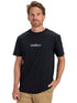 Quiksilver Mens Fineline Short Sleeve Tee Black | Quiksilver