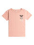 Roxy Girls Day & Night A Short Sleeve Tee Candlelight Peach | Roxy