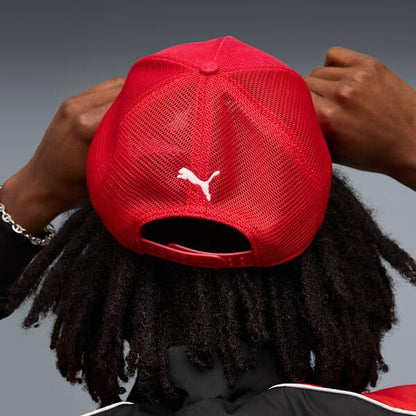 Puma Ferrari Trucker Cap Rosso Red | Puma
