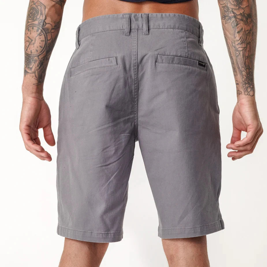 Fox Mens Essex 2.0 Walkshorts Pewter | Fox