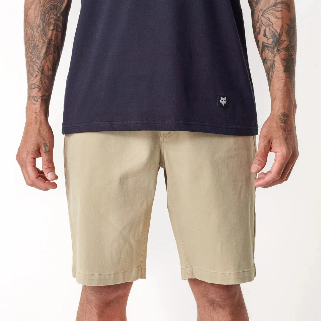 Fox Mens Essex 2.0 Walkshorts Tan | Fox