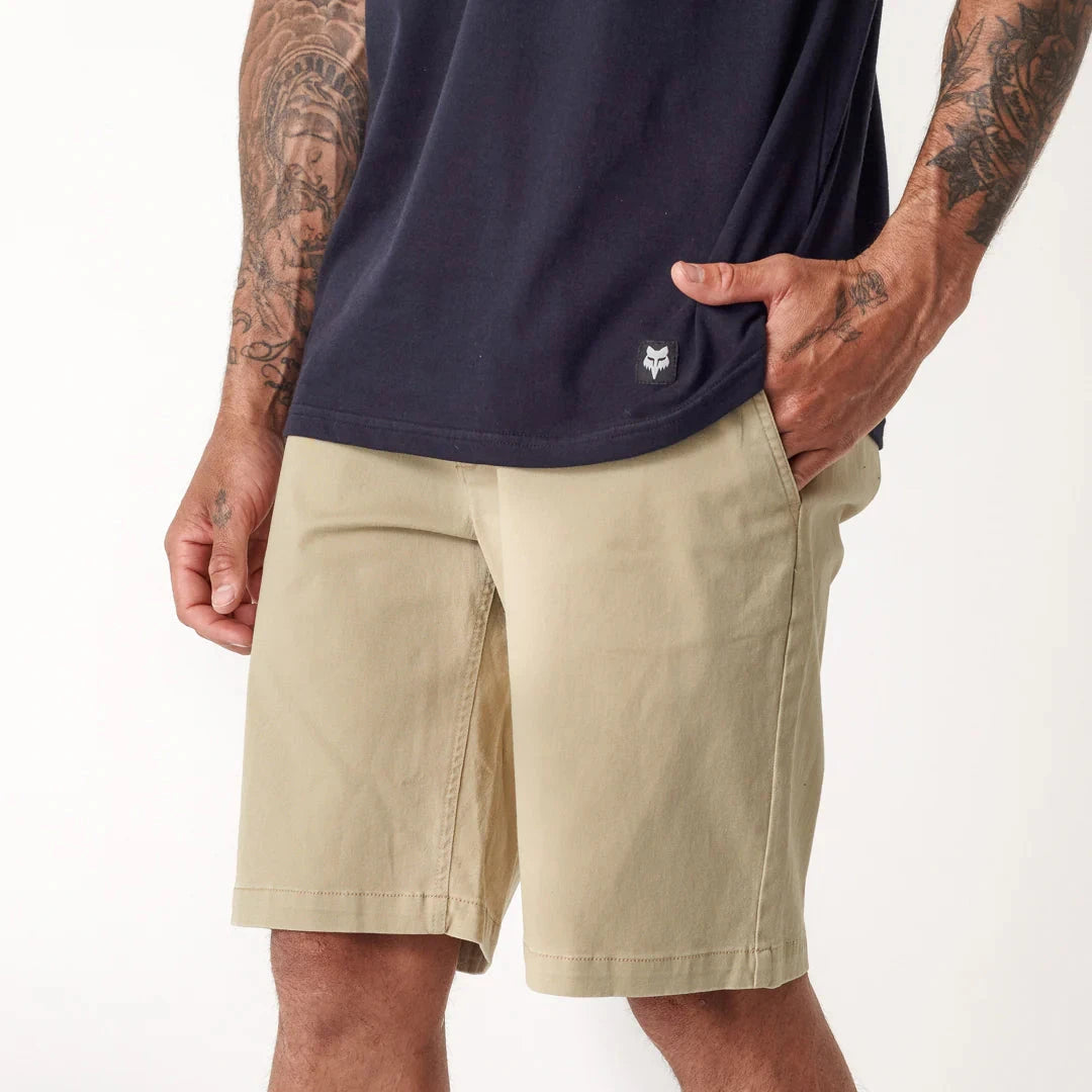 Fox Mens Essex 2.0 Walkshorts Tan | Fox