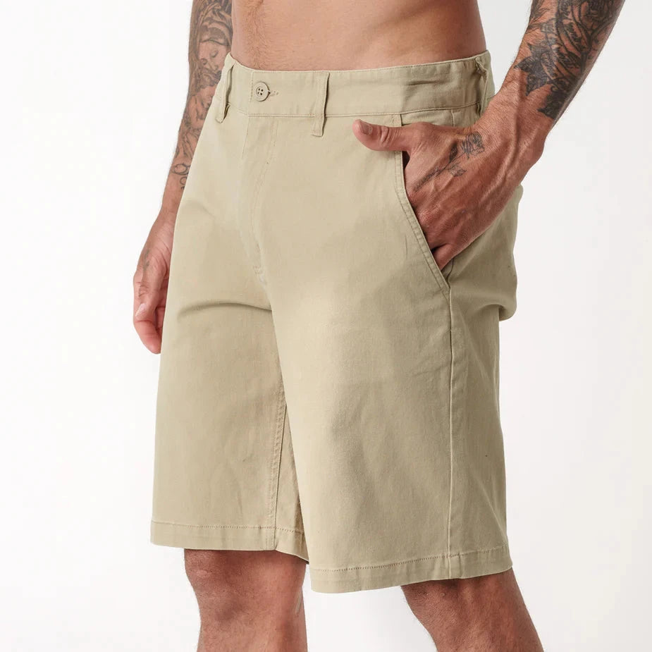 Fox Mens Essex 2.0 Walkshorts Tan | Fox