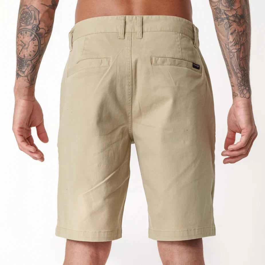 Fox Mens Essex 2.0 Walkshorts Tan | Fox