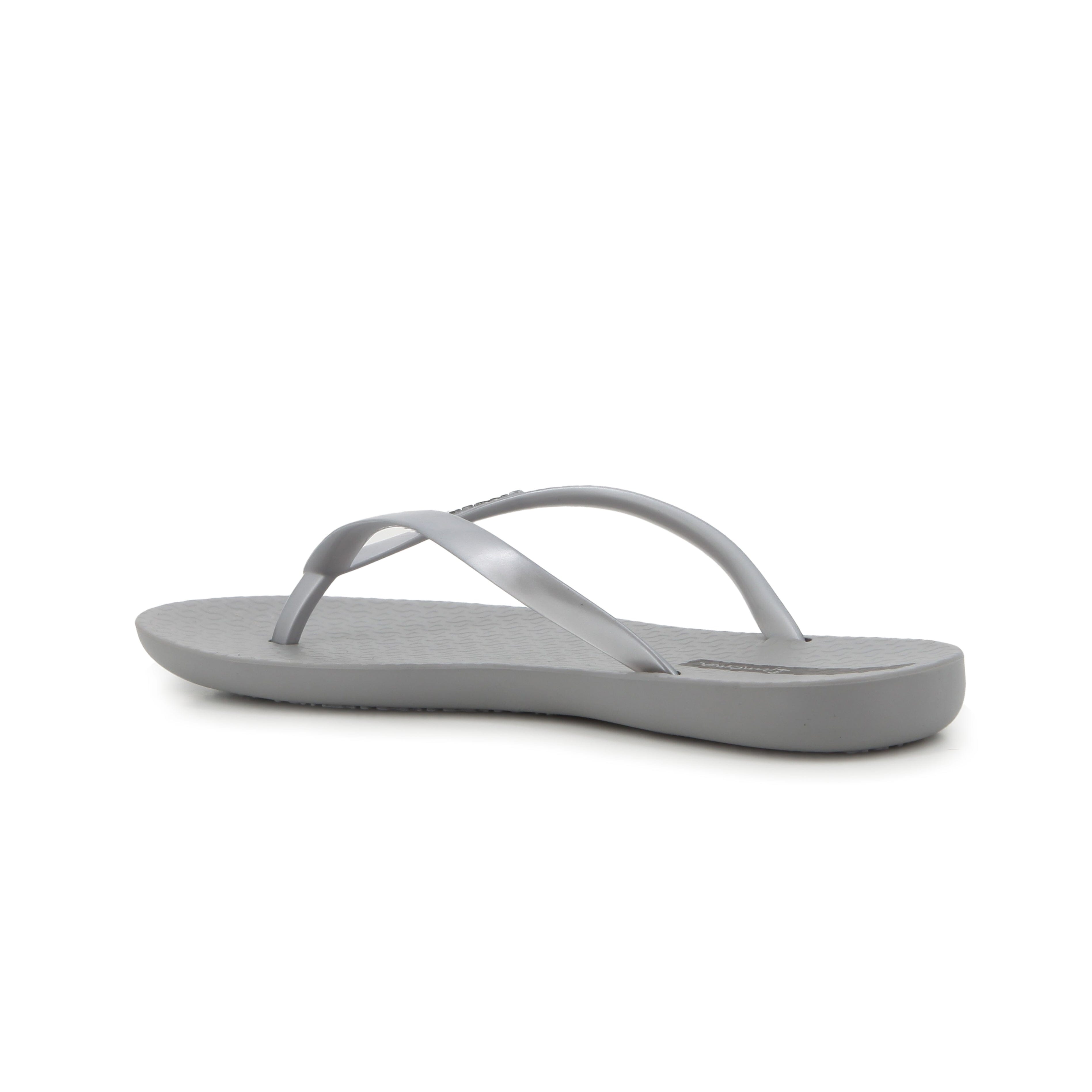 Ipanema Womens Wave Silver Sandal | Ipanema