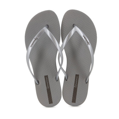 Ipanema Womens Wave Silver Sandal | Ipanema