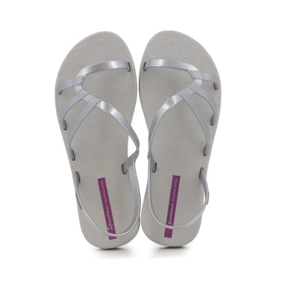 Ipanema Womens Diversa Sandal Grey Silver | Ipanema