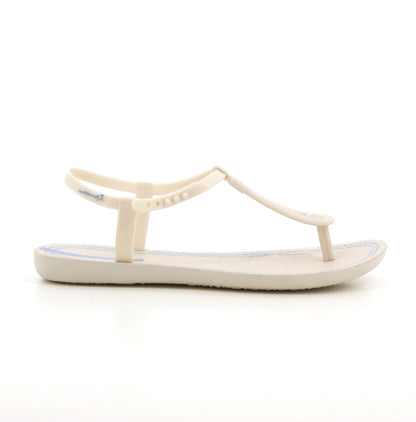 Ipanema Womens Class Slim Sandal Beige Blue | Ipanema
