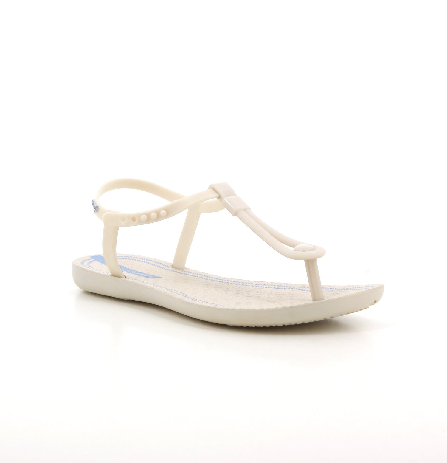 Ipanema Womens Class Slim Sandal Beige Blue | Ipanema