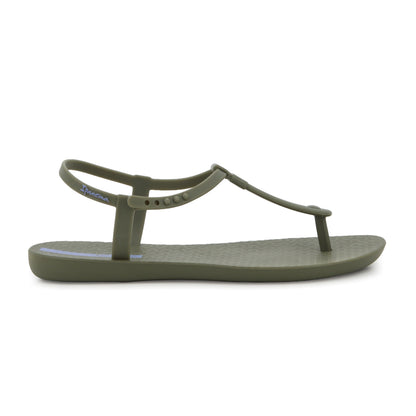 Ipanema Womens Class Slim Sandal Green | Ipanema
