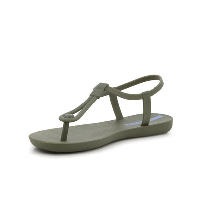 Ipanema Womens Class Slim Sandal Green | Ipanema