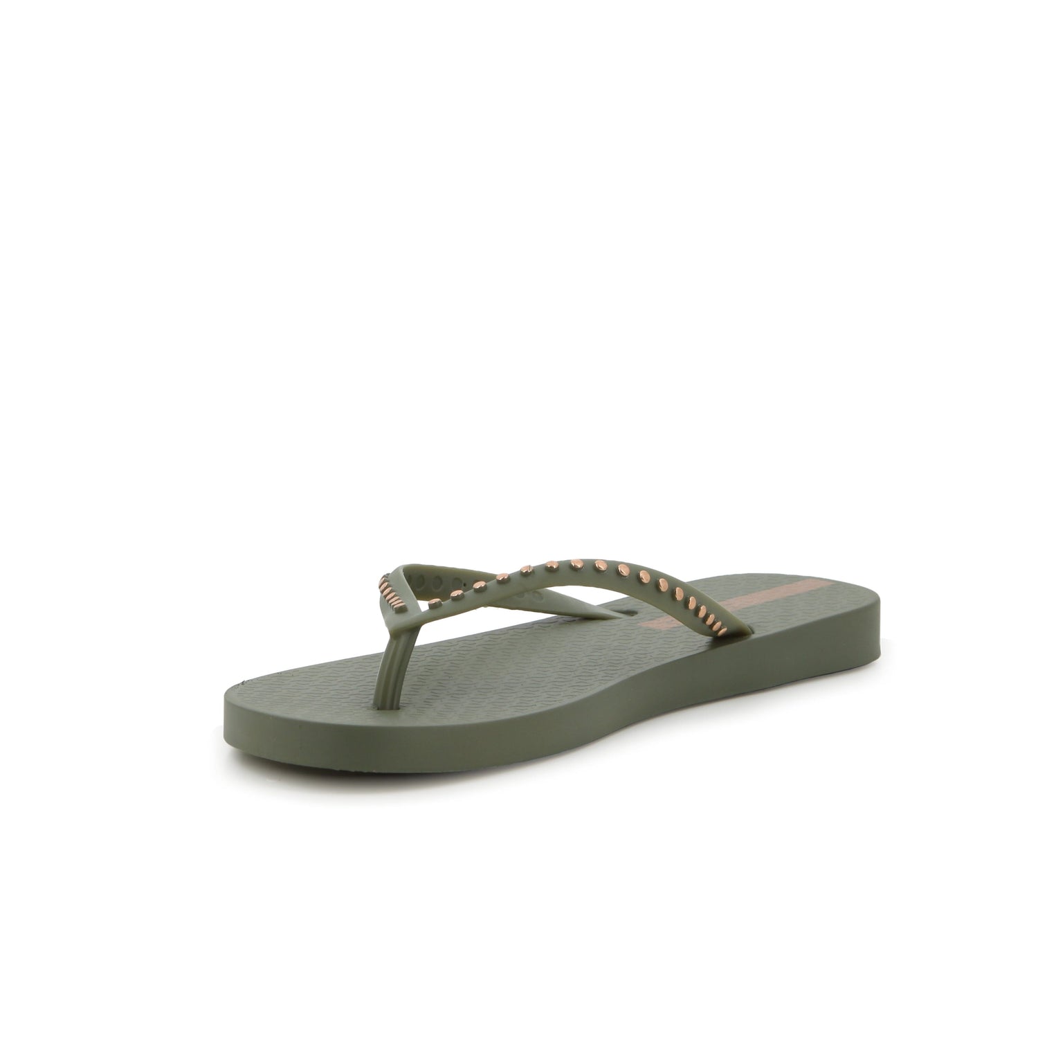 Ipanema Womens Essence Sandal Green Bronze | Ipanema