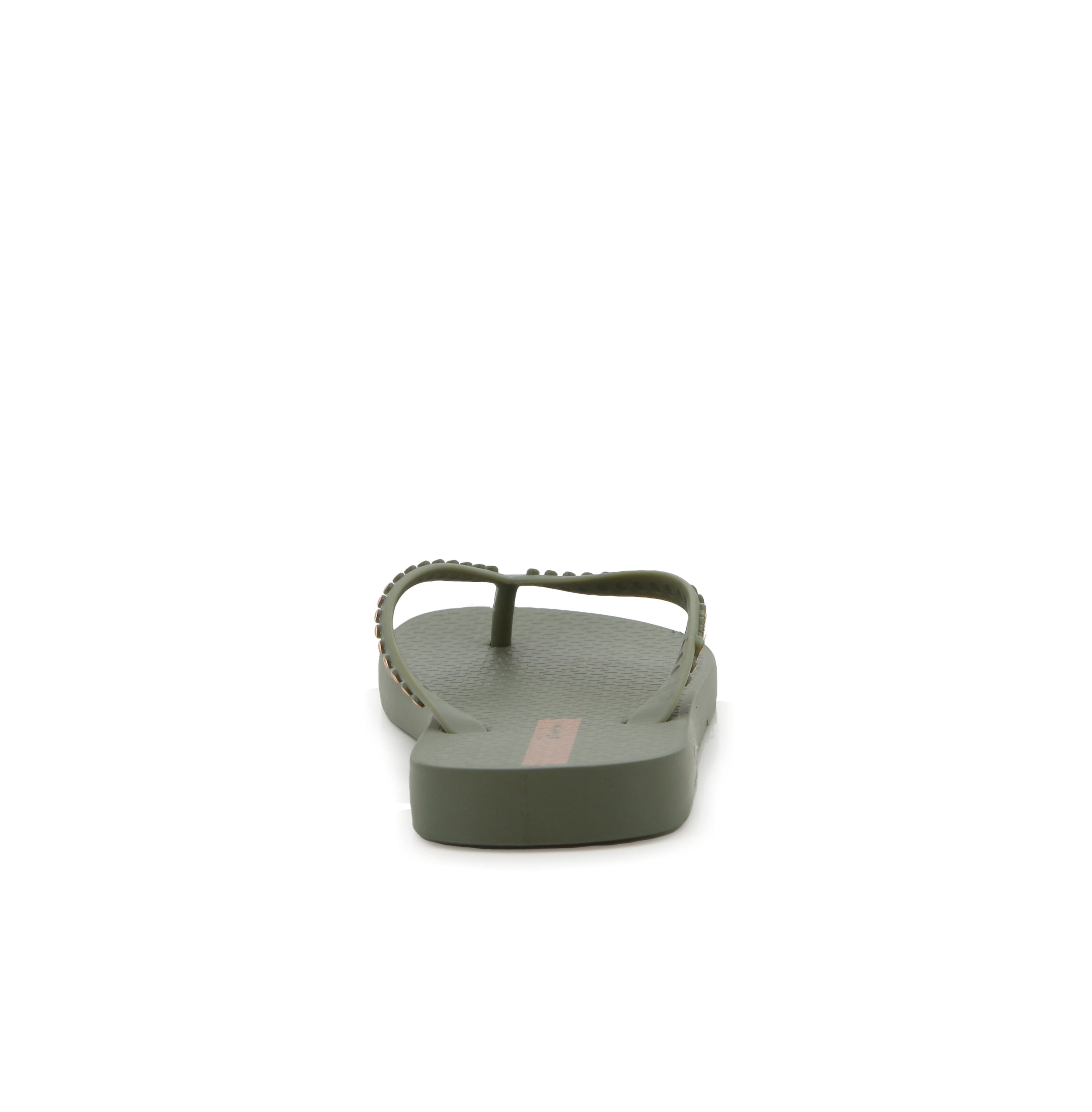 Ipanema Womens Essence Sandal Green Bronze | Ipanema