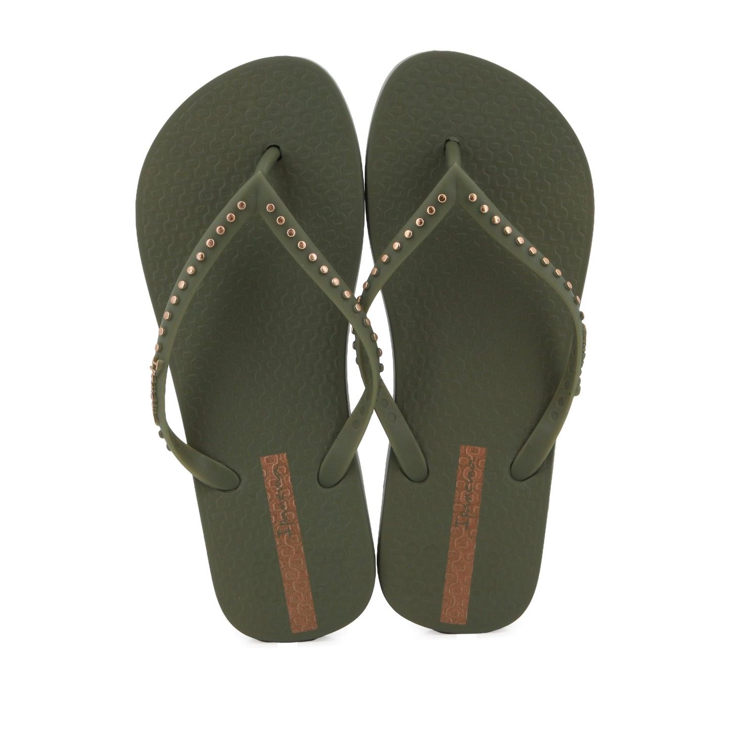 Ipanema Womens Essence Sandal Green Bronze | Ipanema