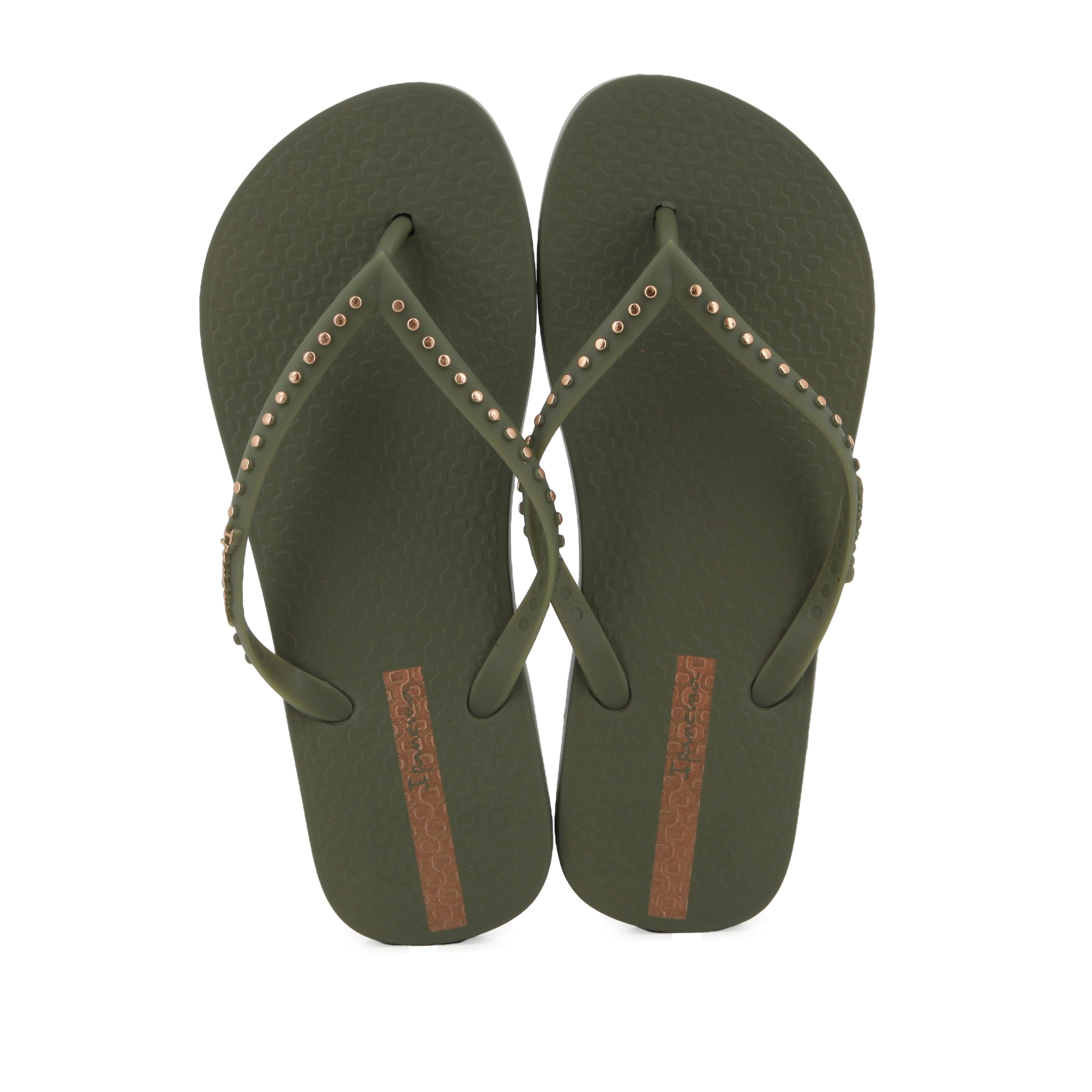 Ipanema Womens Essence Sandal Green Bronze | Ipanema