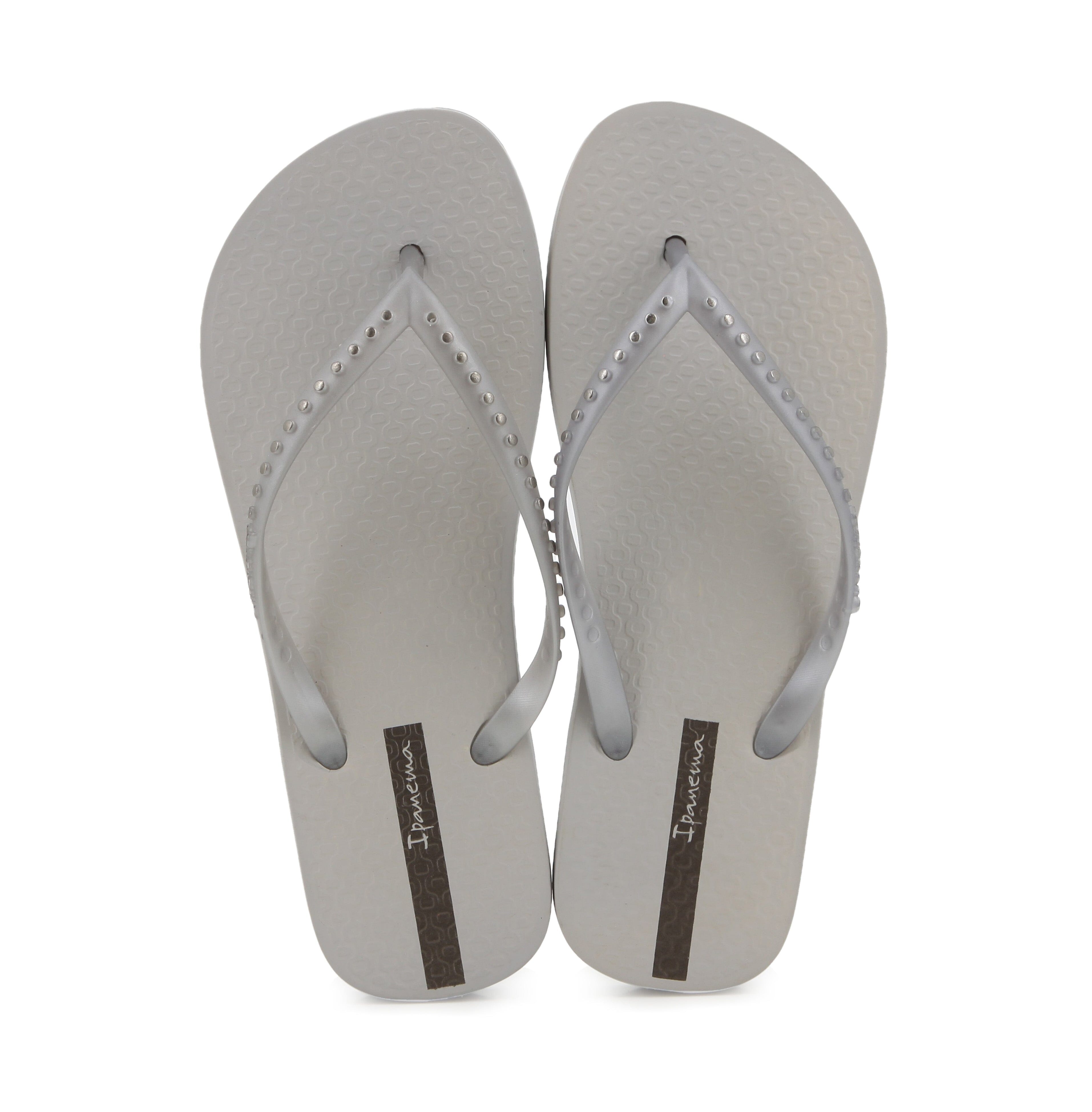 Ipanema Womens Essence Sandal Grey Silver | Ipanema