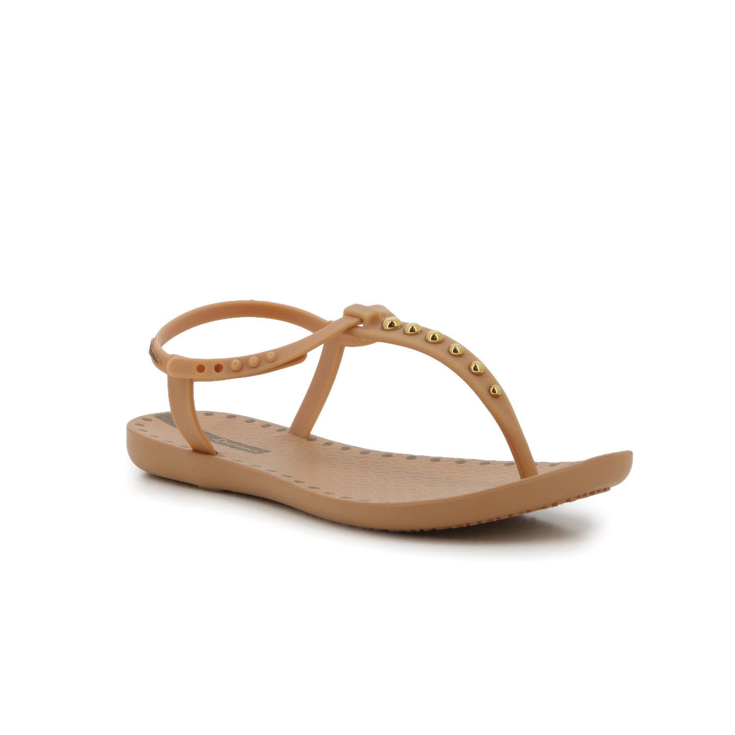 Ipanema Womens Class Dots Sandal Beige Gold | Ipanema