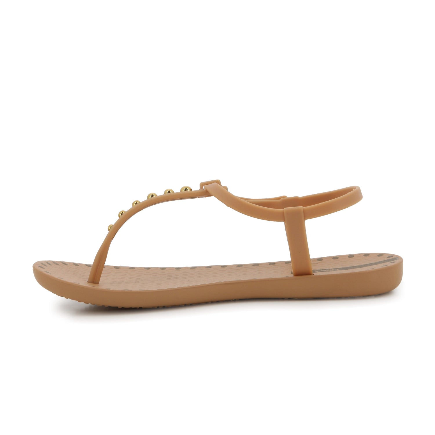 Ipanema Womens Class Dots Sandal Beige Gold | Ipanema