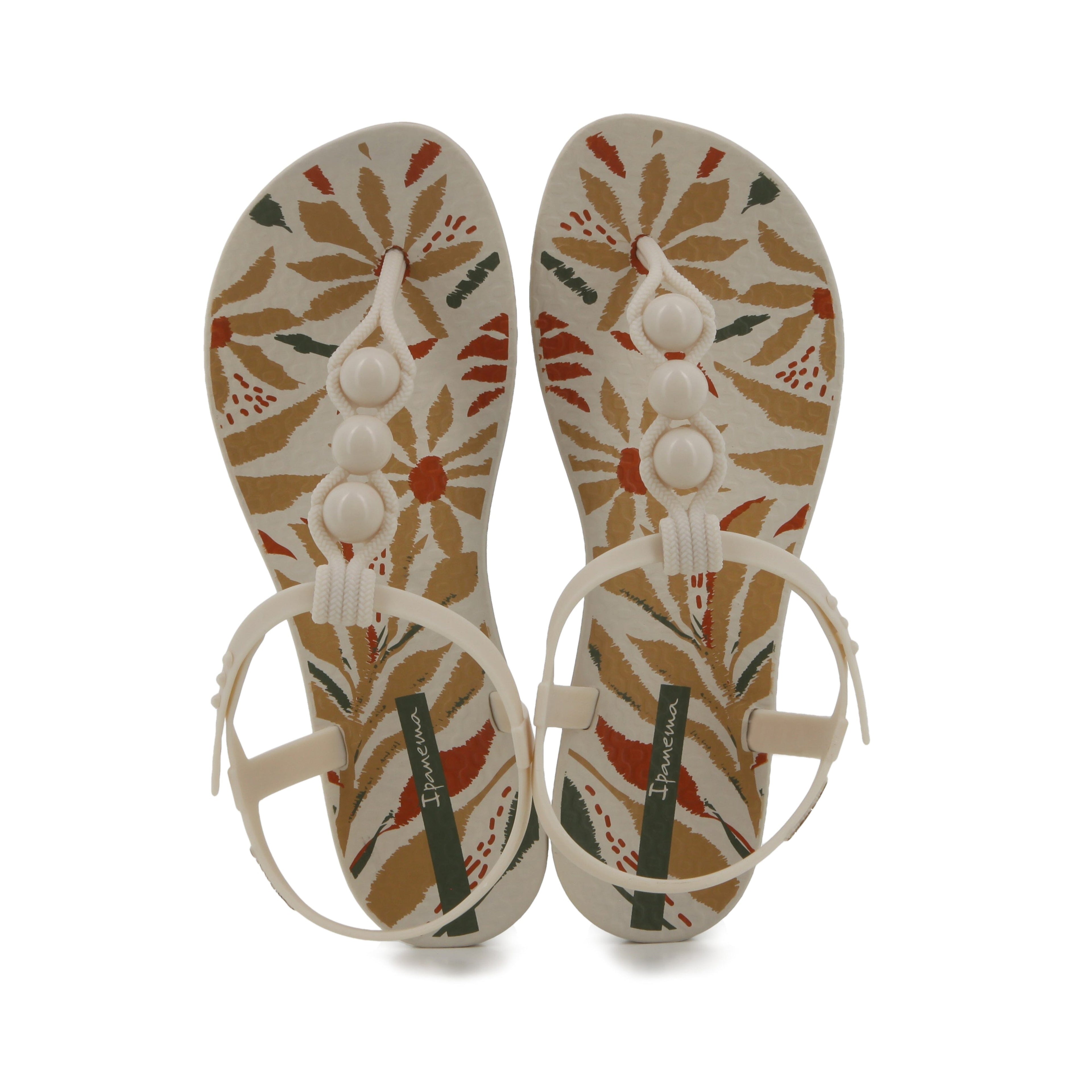 Ipanema Womens Clas Conecta Ii Sandal Beige Orange | Ipanema