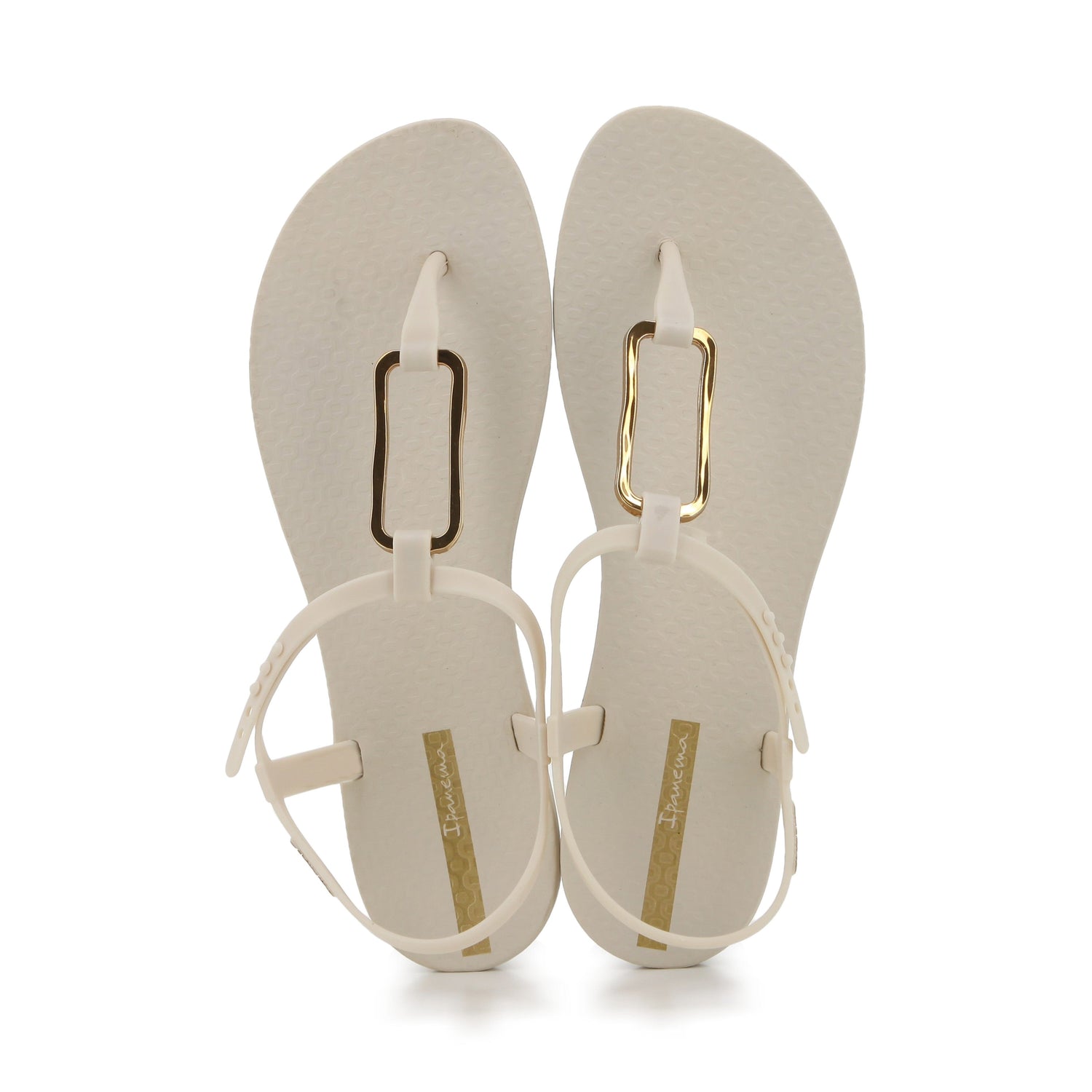 Ipanema Womens Class Modern Sandal Ii Beige | Ipanema
