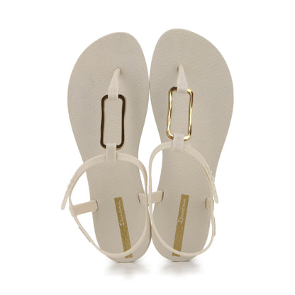 Ipanema Womens Class Modern Sandal Ii Beige | Ipanema
