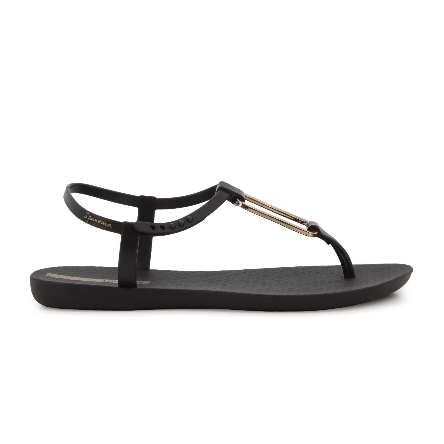 Ipanema Womens Class Modern Sandal Ii Black Gold | Ipanema