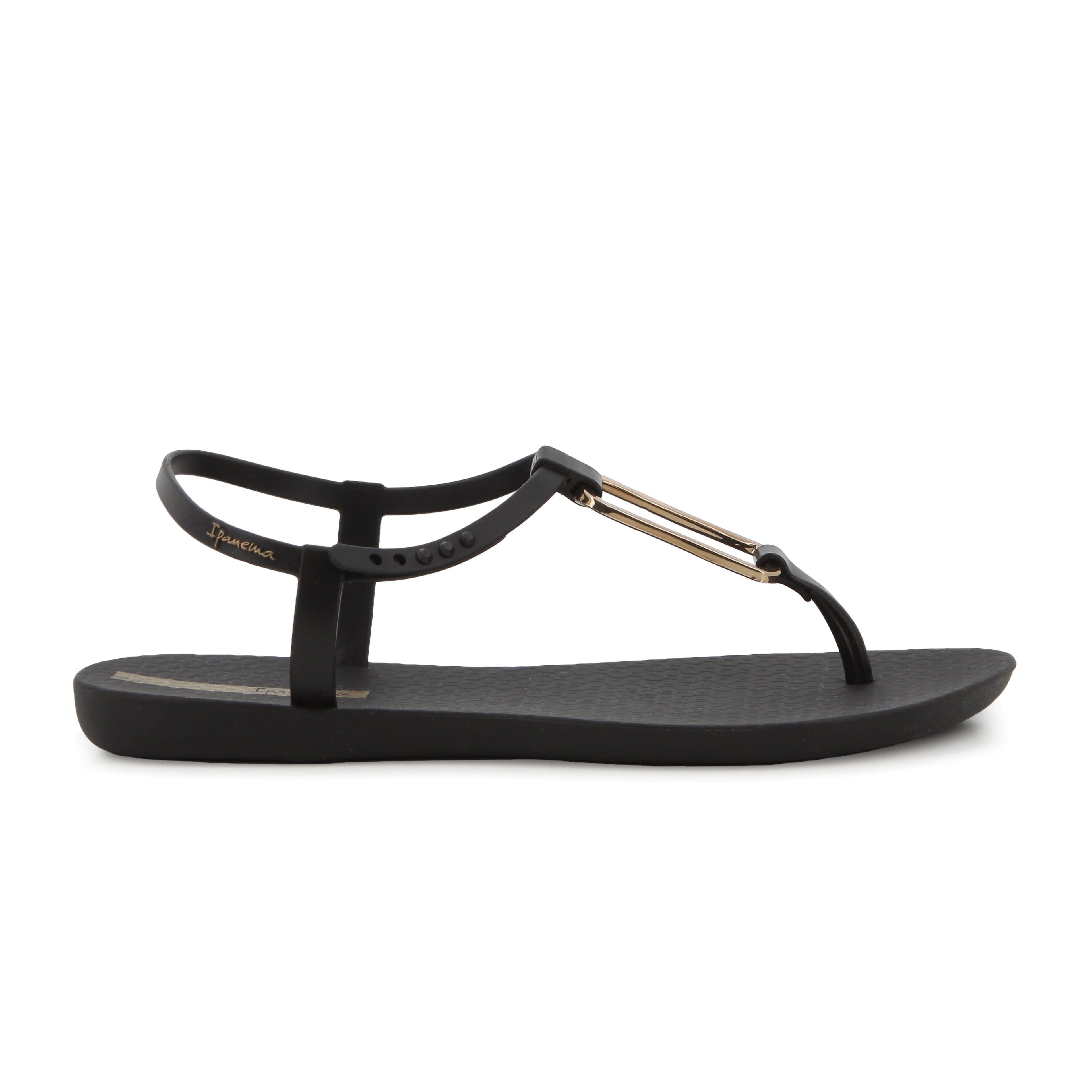 Ipanema Womens Class Modern Sandal Ii Black Gold | Ipanema