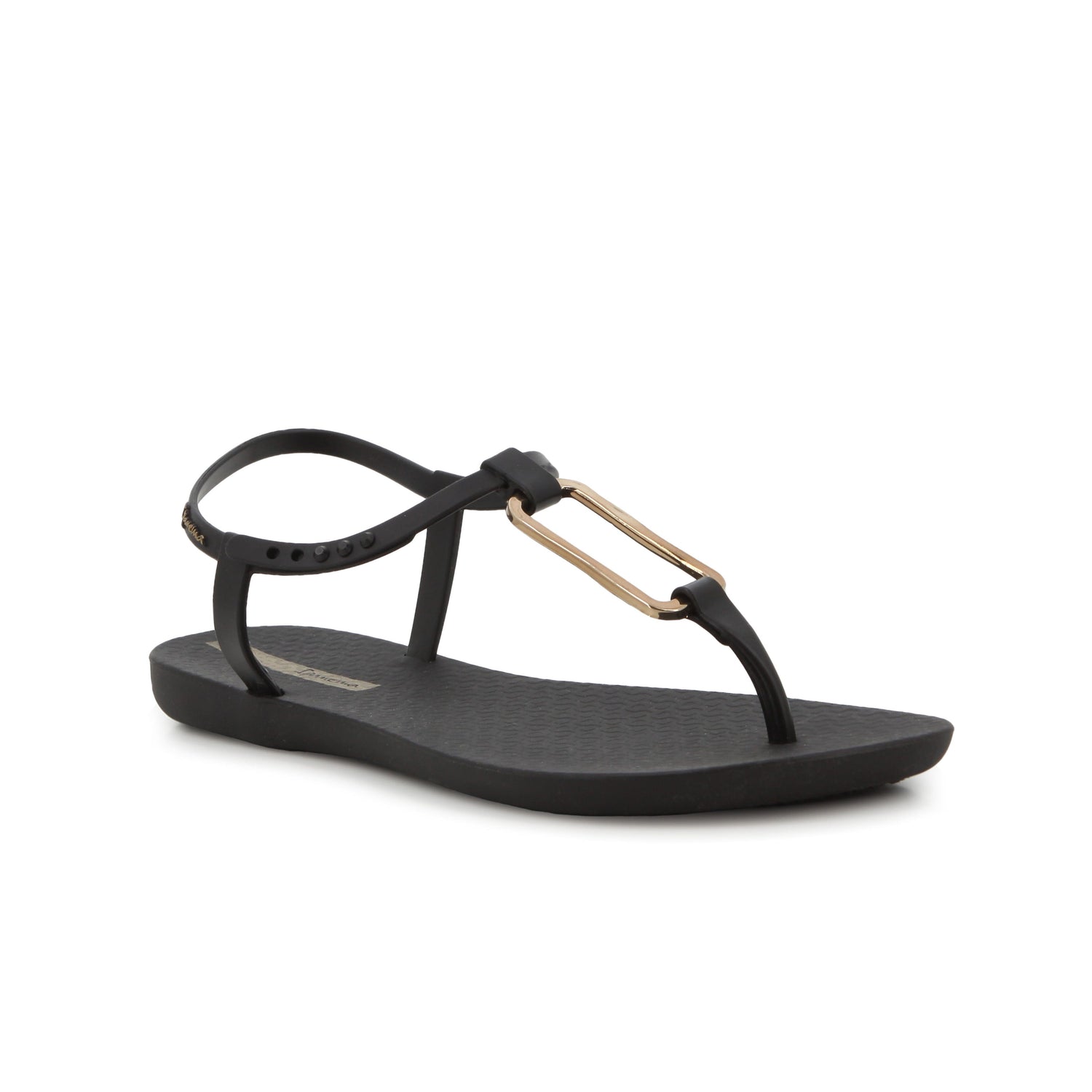 Ipanema Womens Class Modern Sandal Ii Black Gold | Ipanema