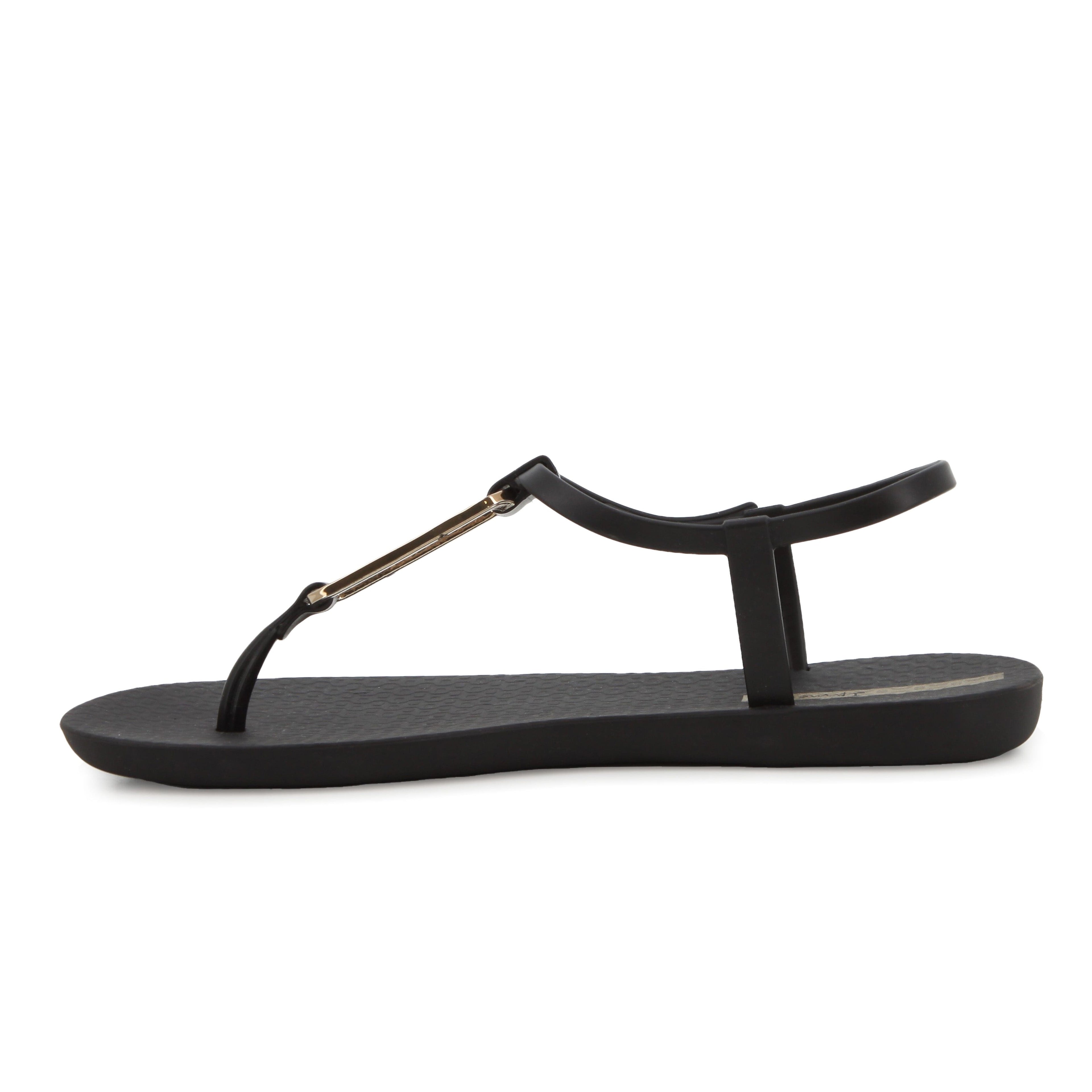 Ipanema Womens Class Modern Sandal Ii Black Gold | Ipanema