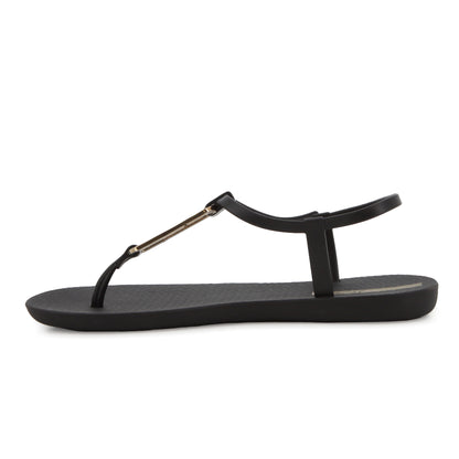 Ipanema Womens Class Modern Sandal Ii Black Gold | Ipanema
