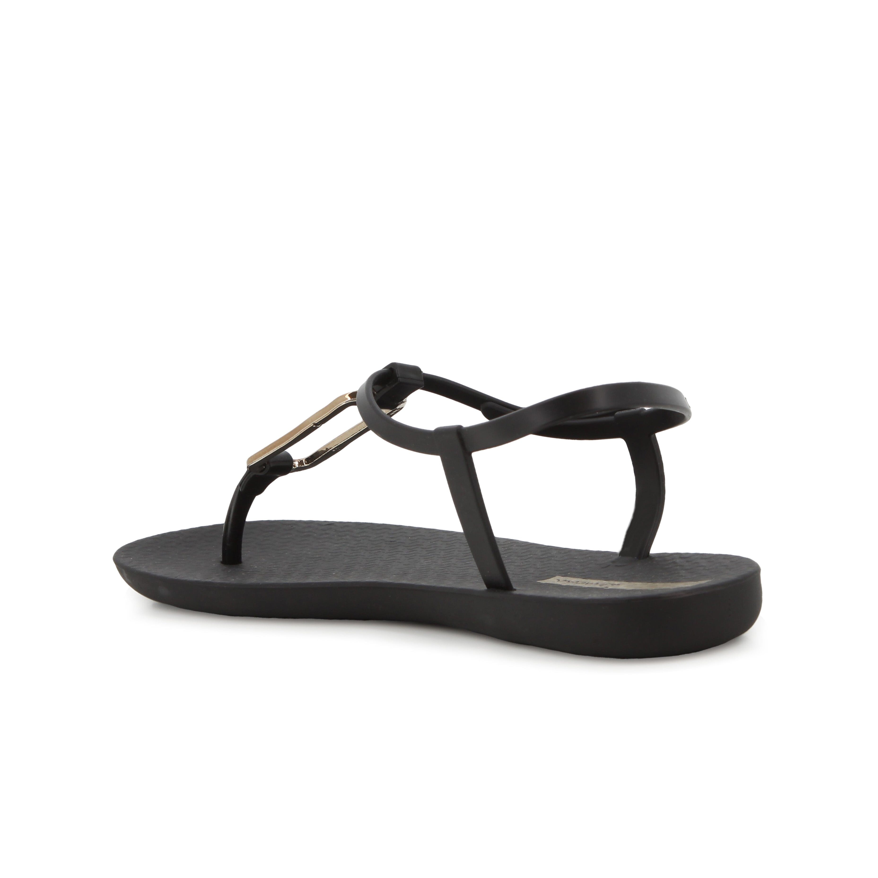 Ipanema Womens Class Modern Sandal Ii Black Gold | Ipanema