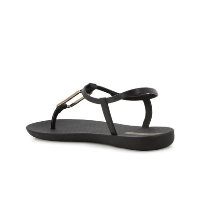 Ipanema Womens Class Modern Sandal Ii Black Gold | Ipanema