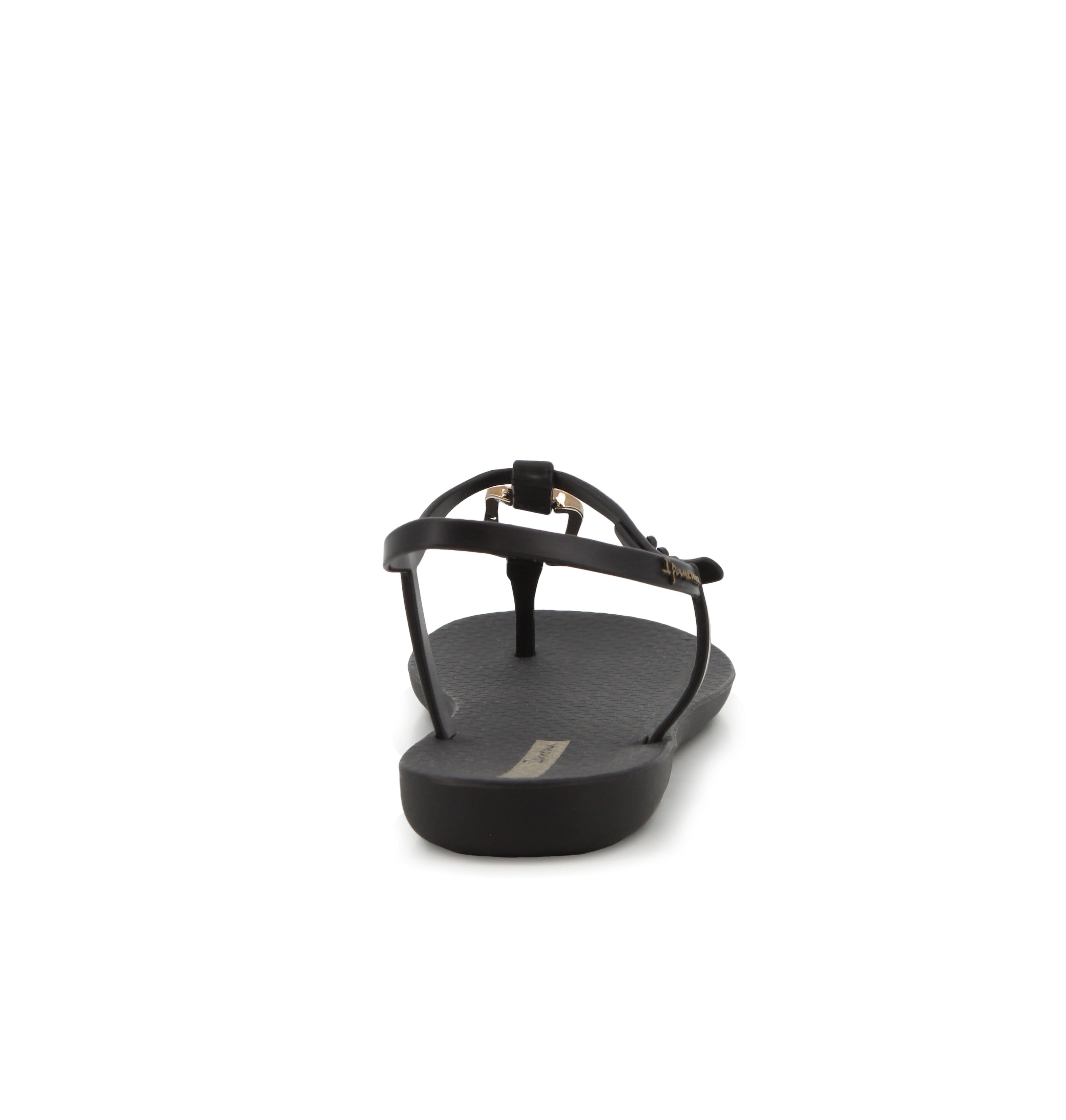 Ipanema Womens Class Modern Sandal Ii Black Gold | Ipanema
