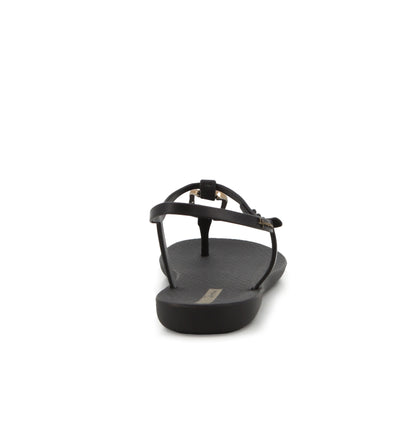 Ipanema Womens Class Modern Sandal Ii Black Gold | Ipanema