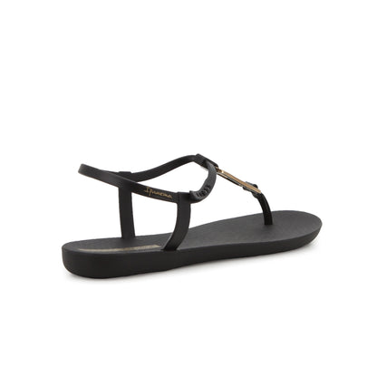 Ipanema Womens Class Modern Sandal Ii Black Gold | Ipanema