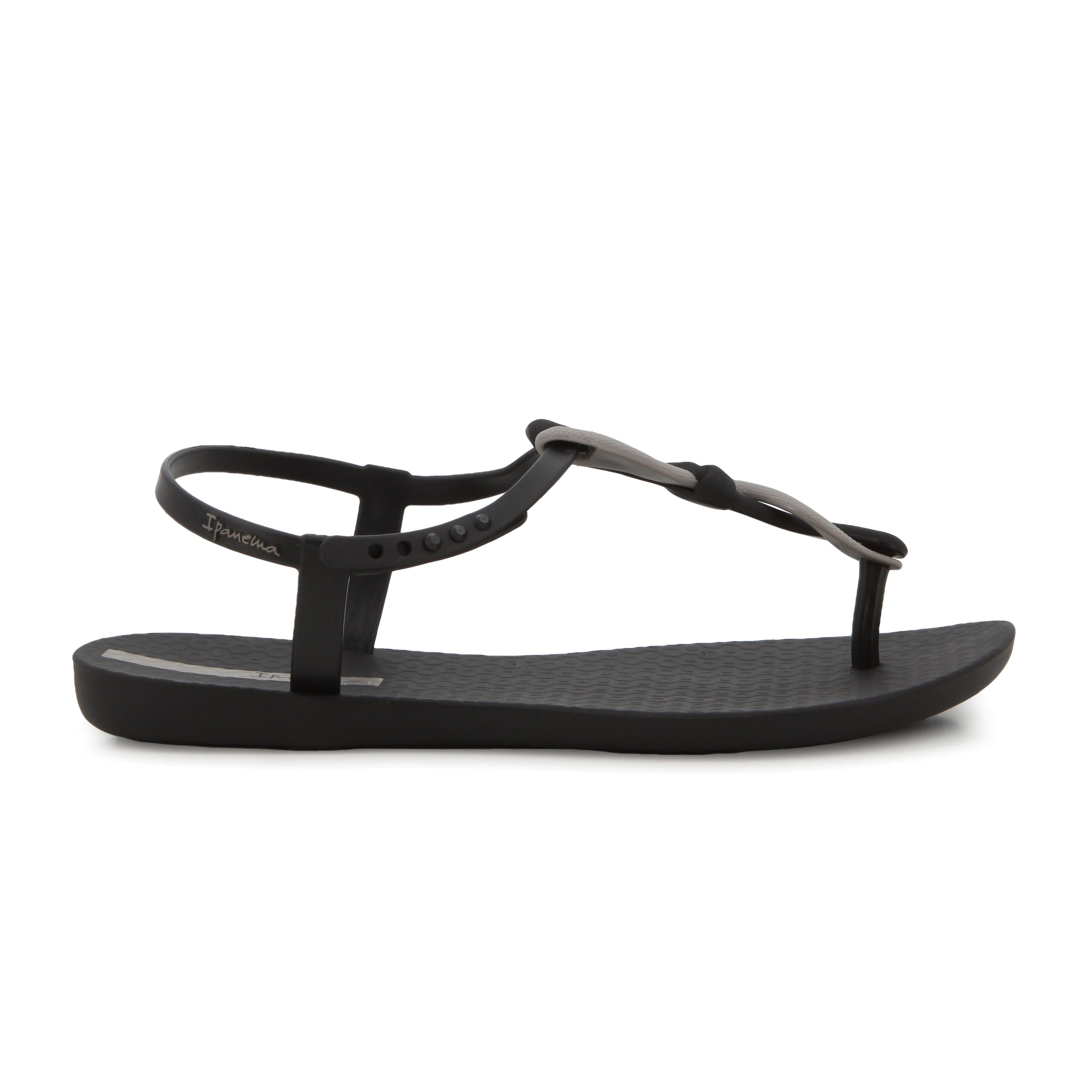 Ipanema Womens Class Daily Sandal Black Grey | Ipanema