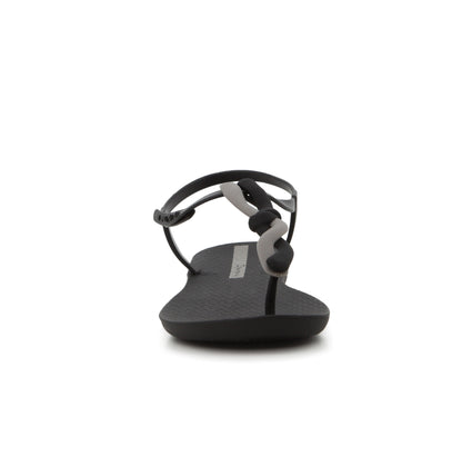 Ipanema Womens Class Daily Sandal Black Grey | Ipanema
