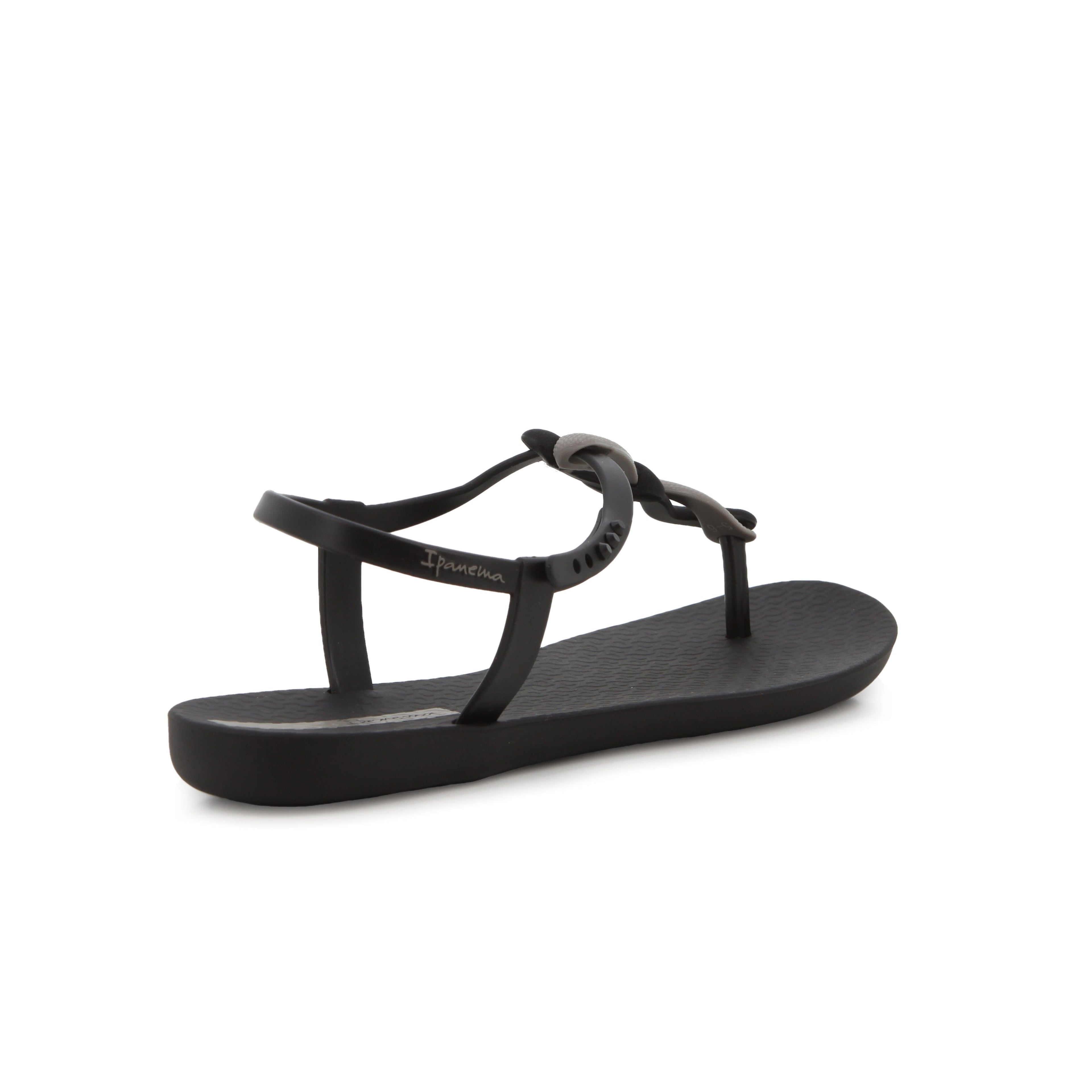 Ipanema Womens Class Daily Sandal Black Grey | Ipanema